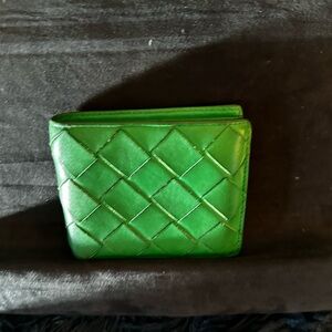 Bottega Veneta small fold wallet